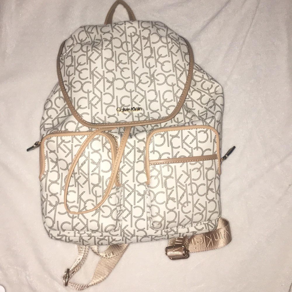 Calvin Klein back pack purse